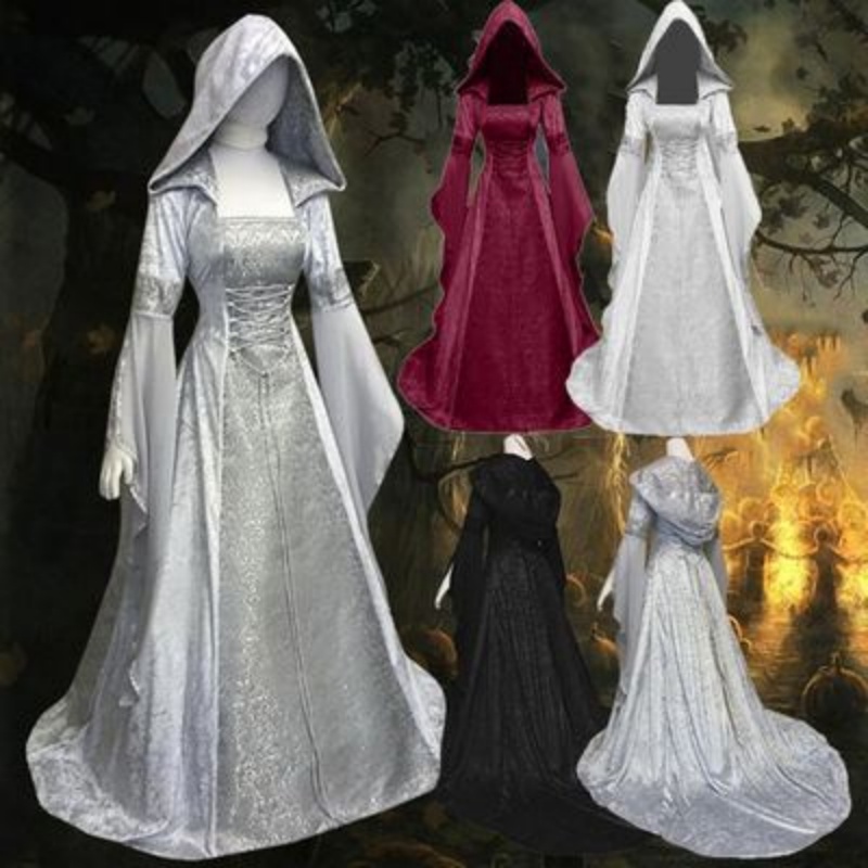 Wedding Dress - فستان زفاف بتصميم مستوحى من العصور