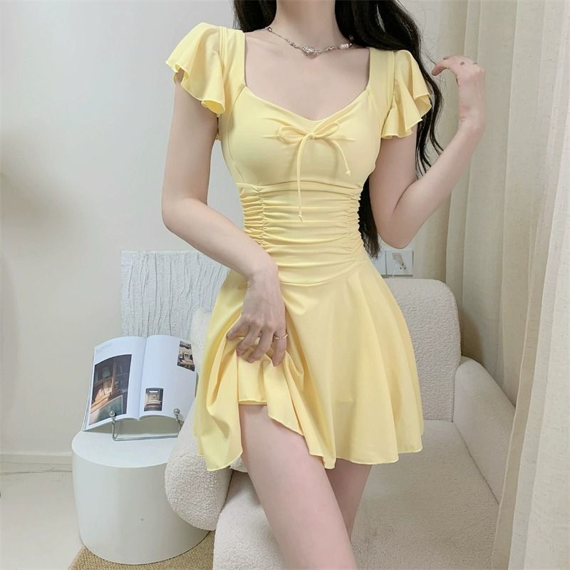 Womens Suit - بدلة سباحة نسائية 2026 بظهر مفتوح