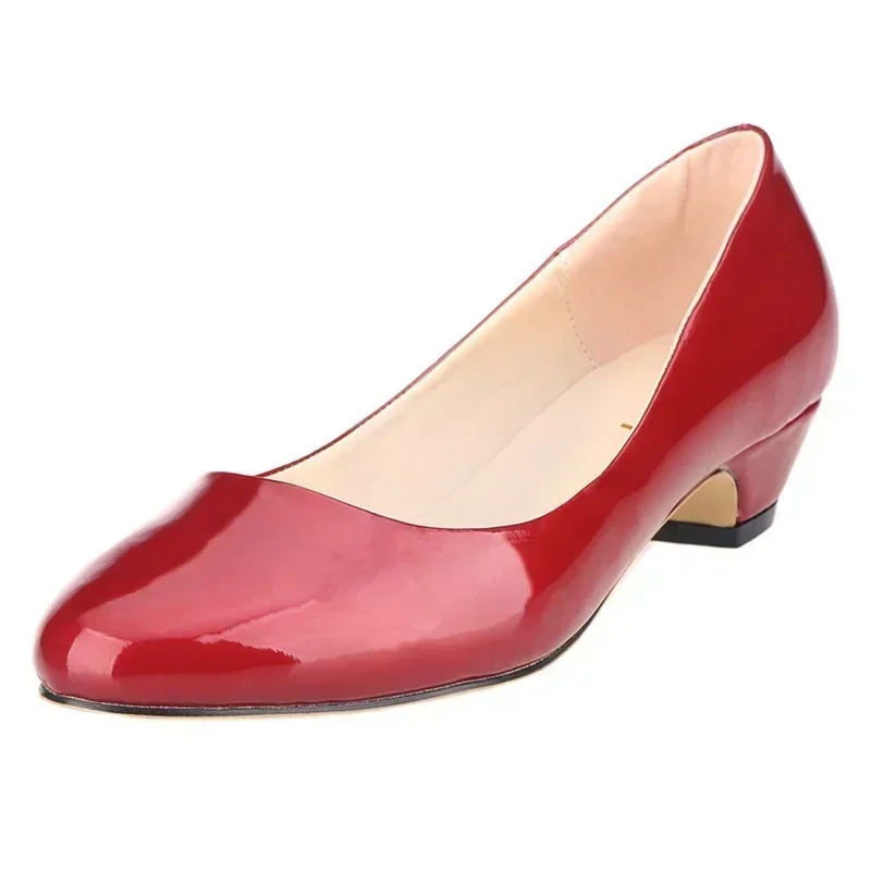 Womens Heels - النساء إسفين مضخات الخريف فستان مريح