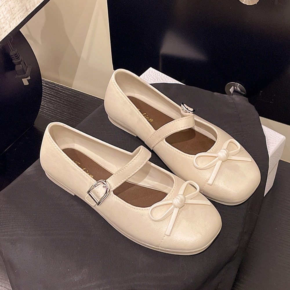 صنادل نسائية أنيقة بفيونكة لؤل - مراجعة Womens Heels وسعره