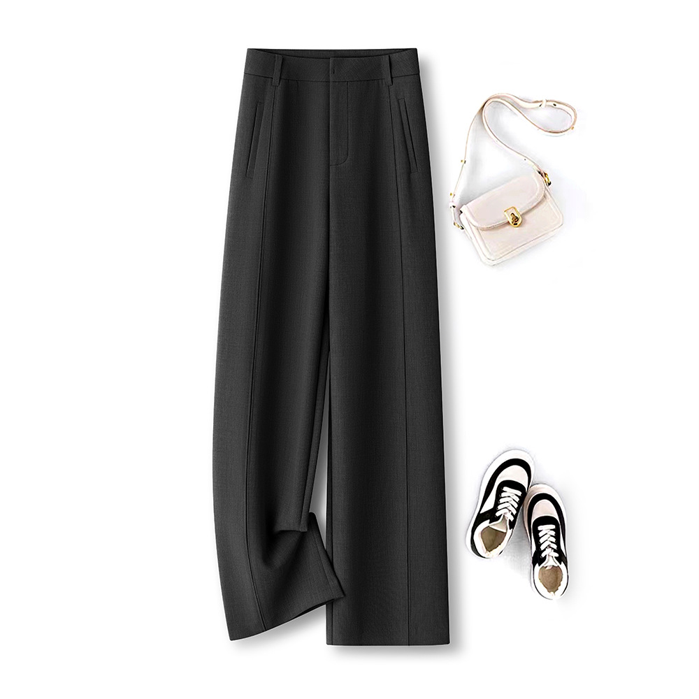 بنطلون نسائي واسع الساق بخصر ع - مراجعة Tailored Trouser Wide وسعره