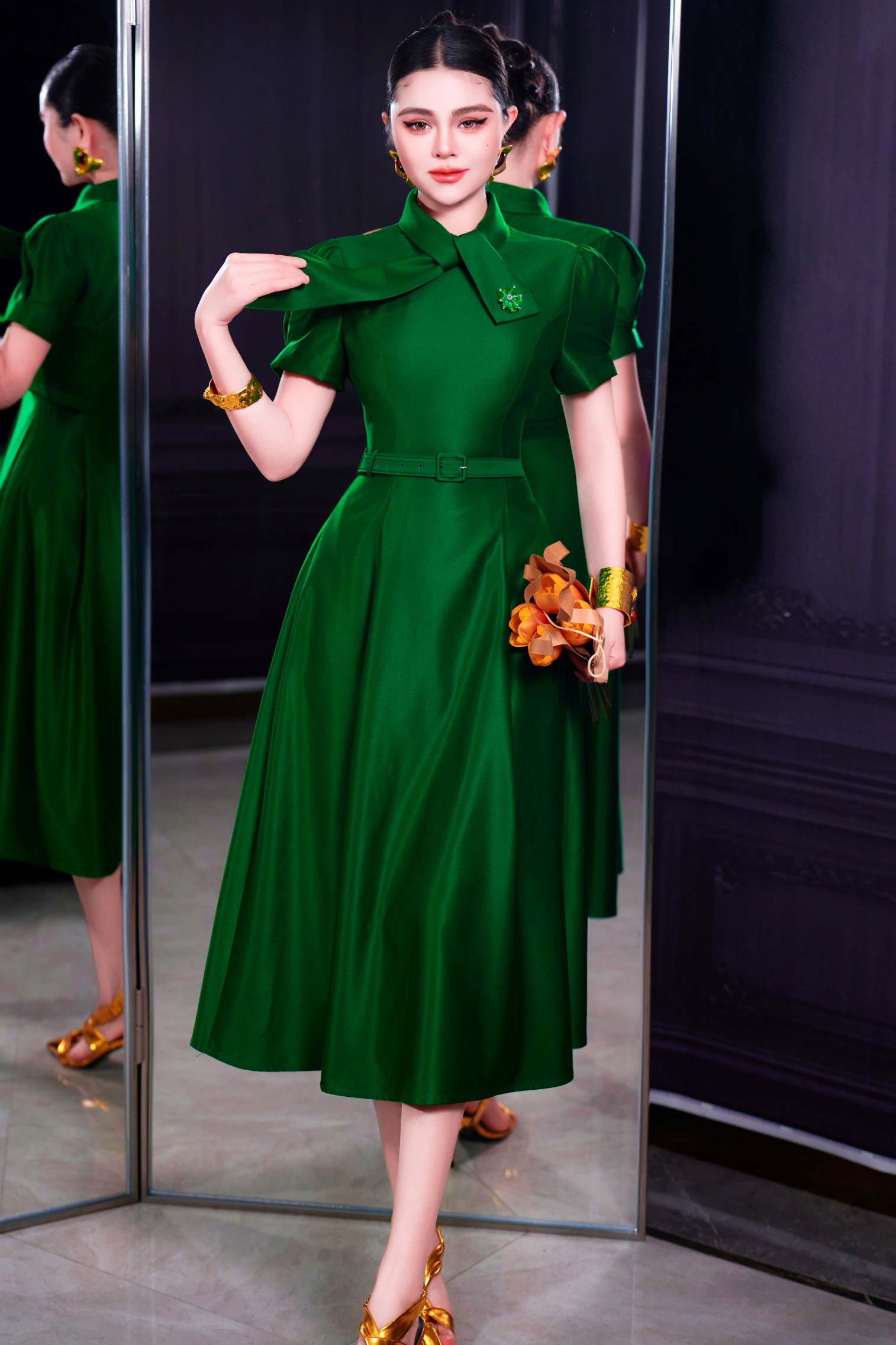 فستان نسائي أحمر من ZJYT، موضة - مراجعة Women'S Red Formal Wear وسعره