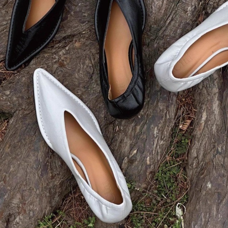 حذاء فردي جديد بمقدمة مدببة لع - مراجعة Womens Heels وسعره