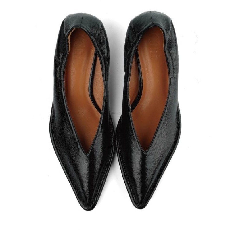 حذاء فردي جديد بمقدمة مدببة لع - مراجعة Womens Heels وسعره