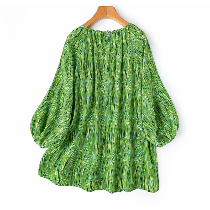 بلوزة نسائية من حرير التوت 100 - مراجعة Silk Blouse وسعره
