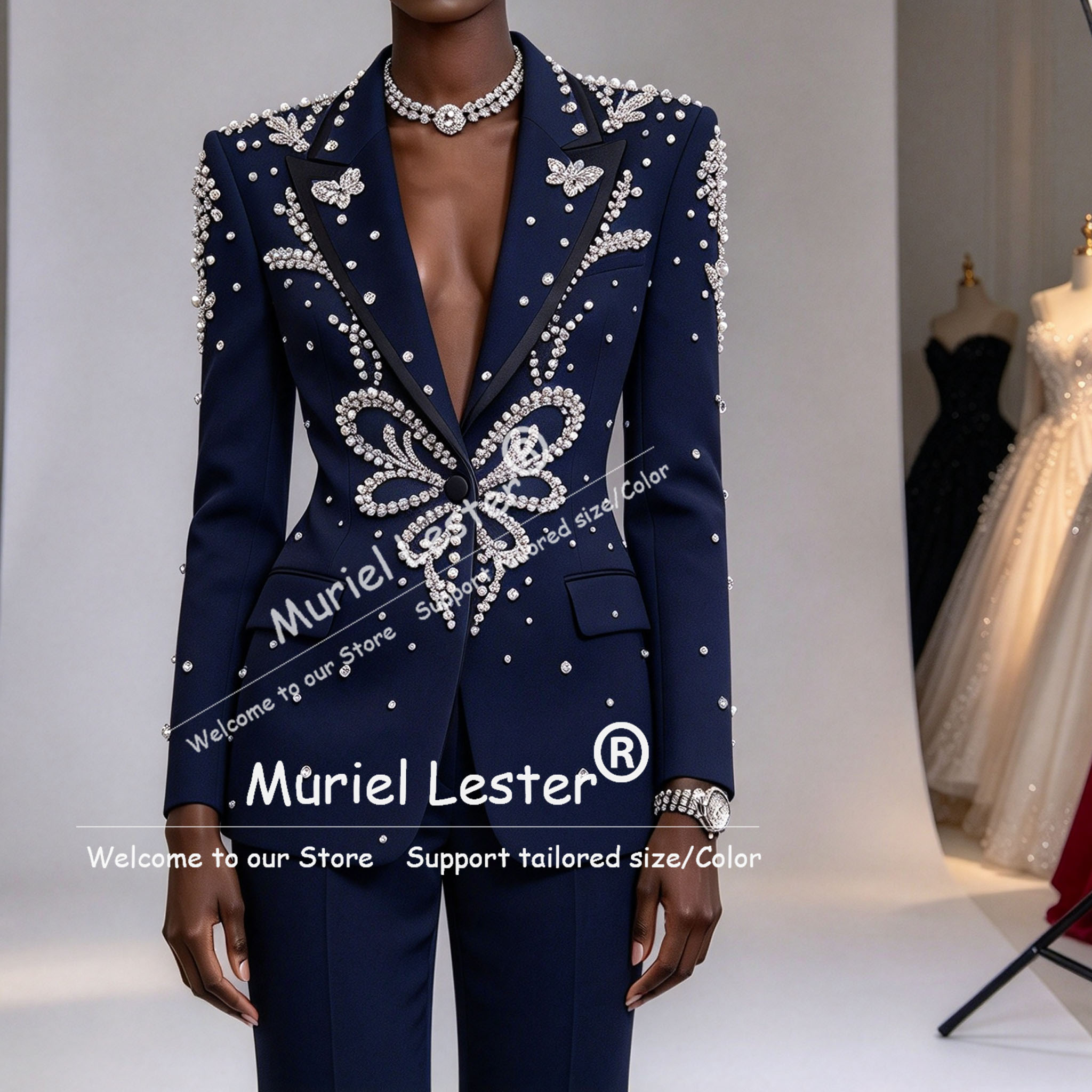 بليزرات وبدلات نسائية فاخرة مز - مراجعة Womens Blazer وسعره
