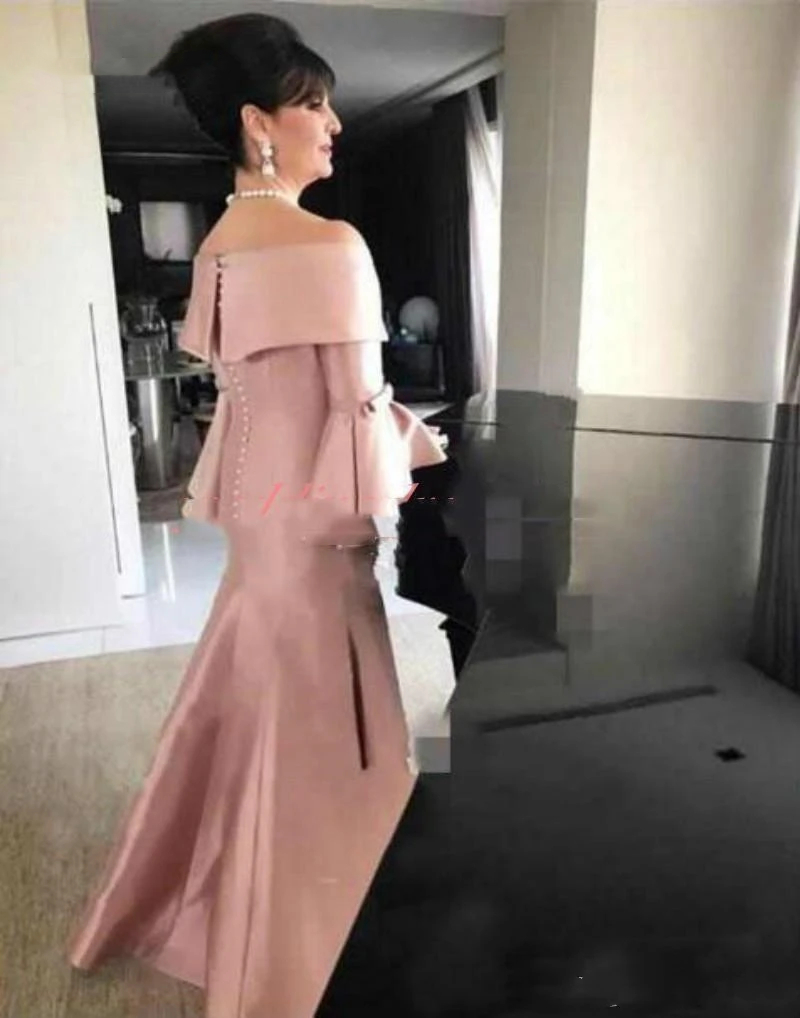 فستان سهرة رسمي أنيق وردي طويل - مراجعة Evening Gown وسعره