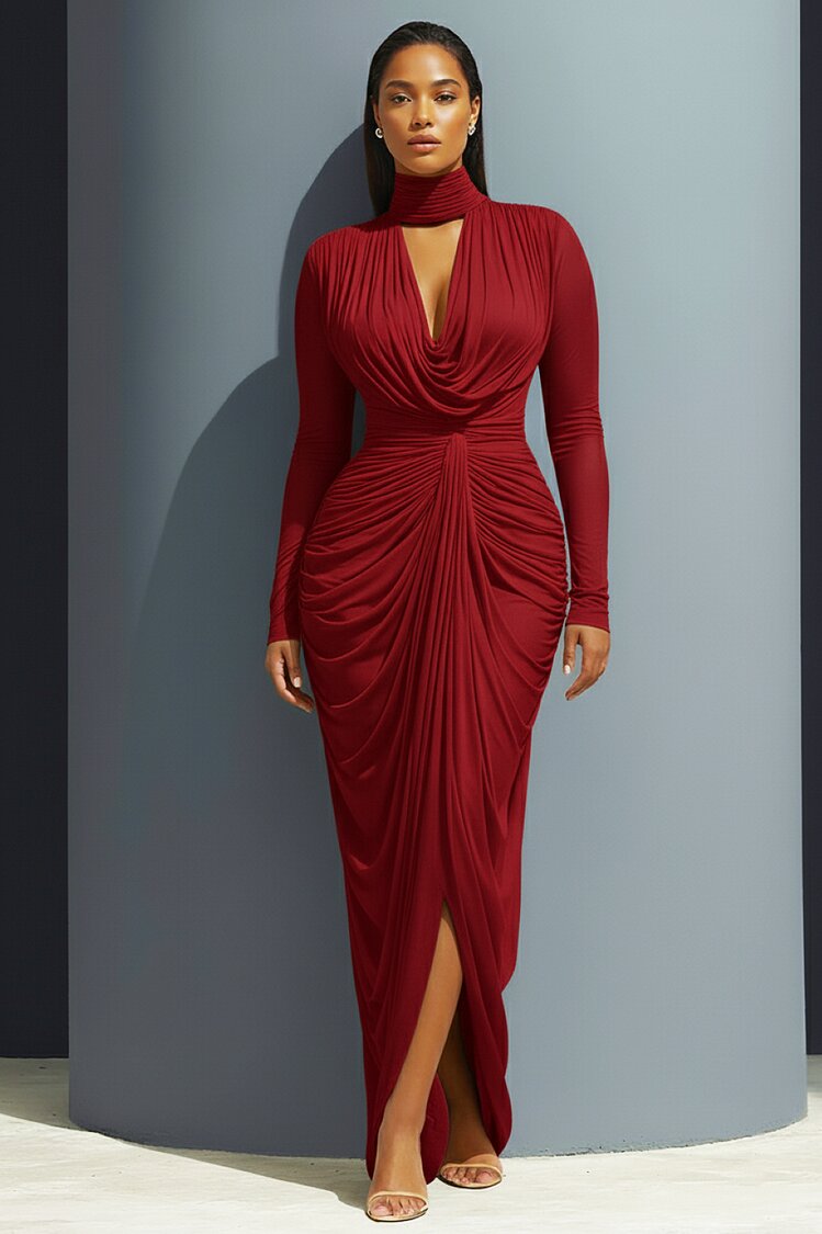 فستان سهرة مخصص بتصميم ضيق وفت - مراجعة Formal Dress وسعره