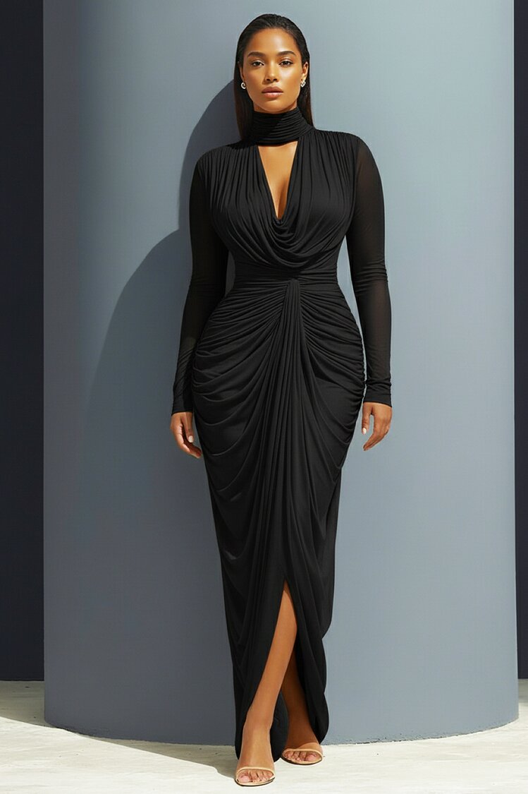 فستان سهرة مخصص بتصميم ضيق وفت - مراجعة Formal Dress وسعره
