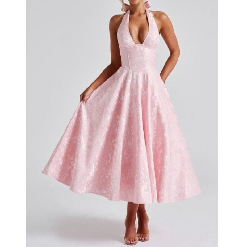 فساتين الحفلات المسائية الأنيق - مراجعة Women'S Red Formal Wear وسعره