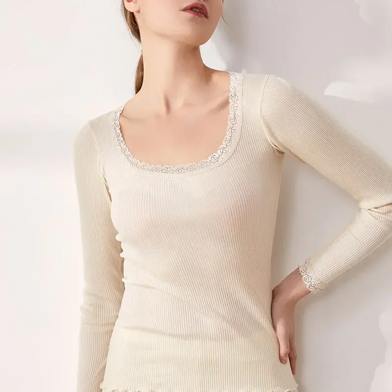 الخريف والشتاء التوت الحرير ال - مراجعة Silk Blouse وسعره