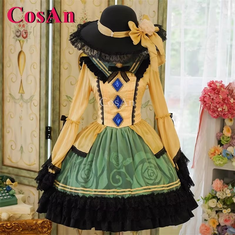 أزياء تنكرية لشخصية كوميجي كوش - مراجعة Formal Skirt وسعره