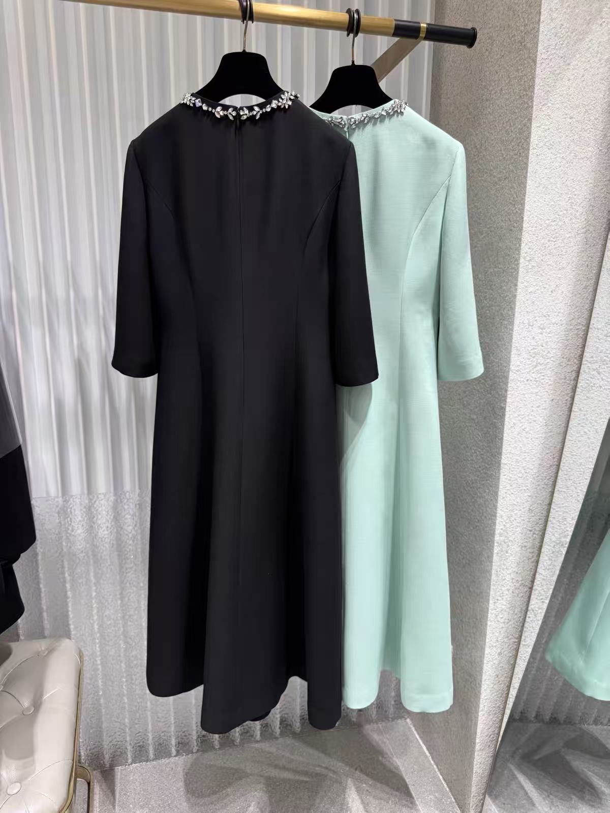 فستان ميدي نسائي فاخر من الحري - مراجعة Midi Dress وسعره