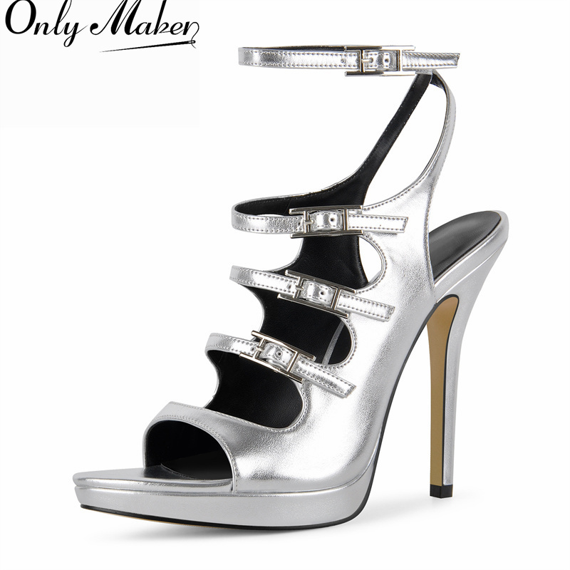 صندل نسائي من Onlymaker بكعب س - مراجعة Formal Dress وسعره