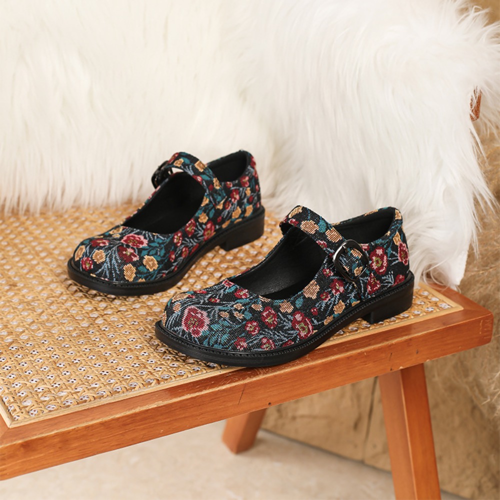 أحذية ماري جين جلدية للنساء، م - مراجعة Womens Heels وسعره