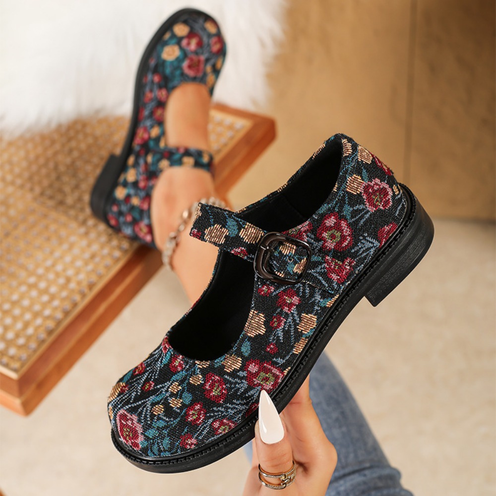 أحذية ماري جين جلدية للنساء، م - مراجعة Womens Heels وسعره