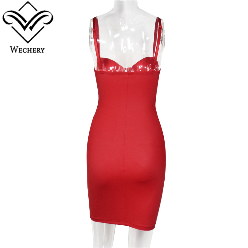 فساتين حمراء من Wechery للنساء - مراجعة Women'S Red Formal Wear وسعره