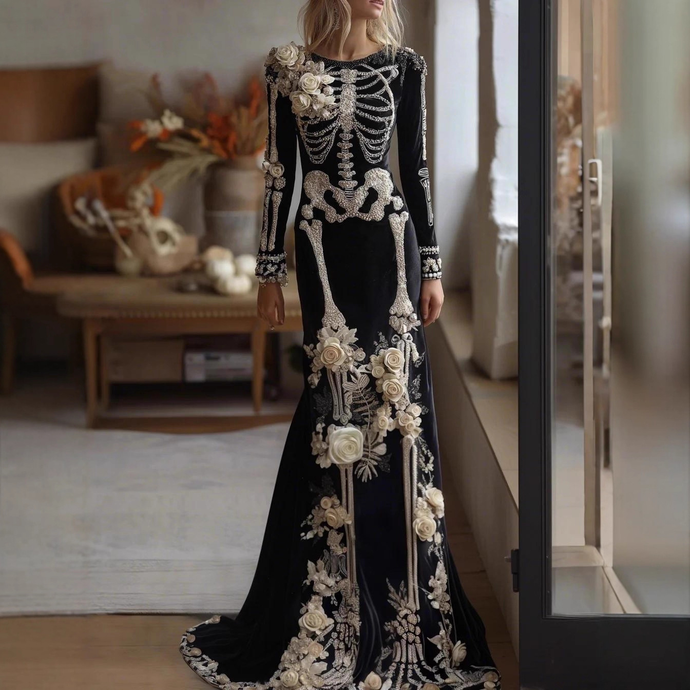فستان ماكسي جديد 2026 للنساء ب - مراجعة Evening Gown وسعره