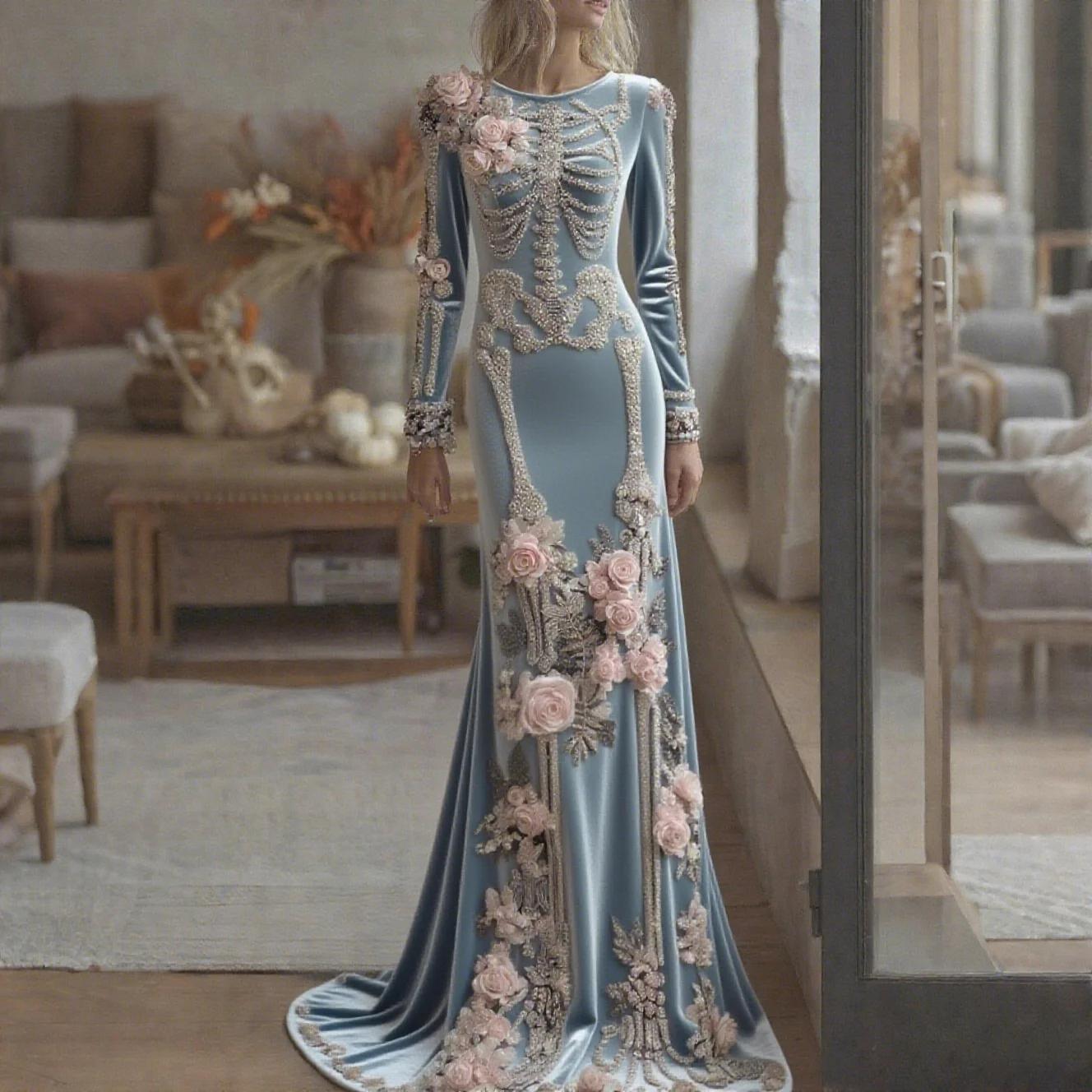 فستان ماكسي جديد 2026 للنساء ب - مراجعة Evening Gown وسعره