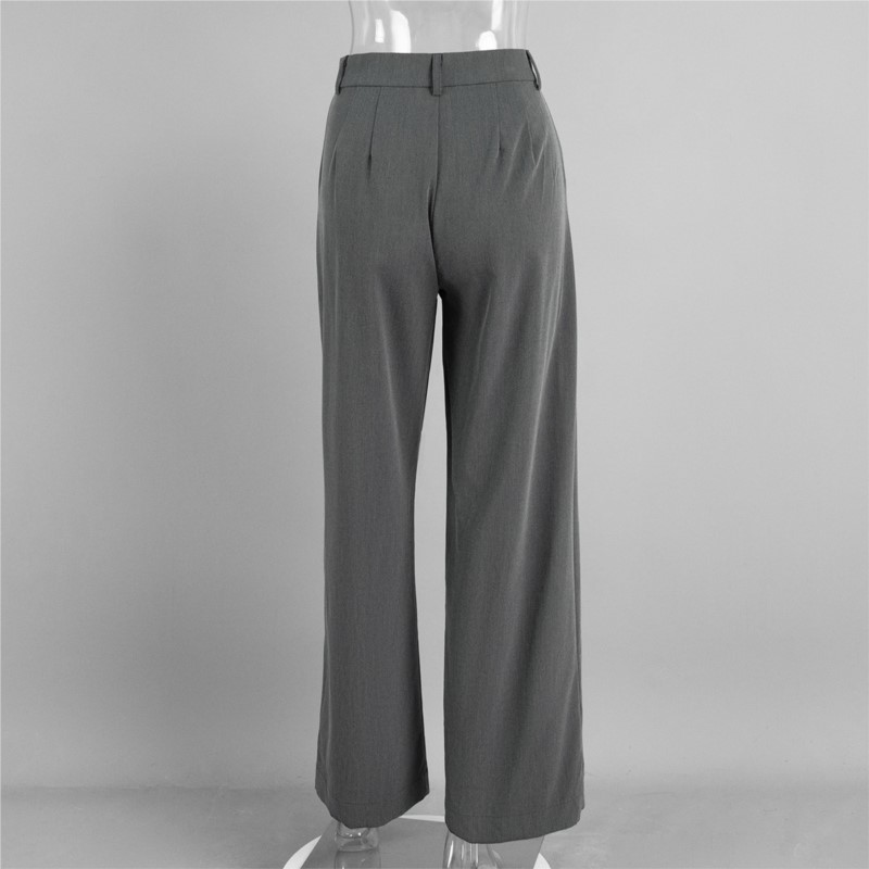 بنطلون بدلة نسائي واسع الساق ب - مراجعة Tailored Trouser Wide وسعره