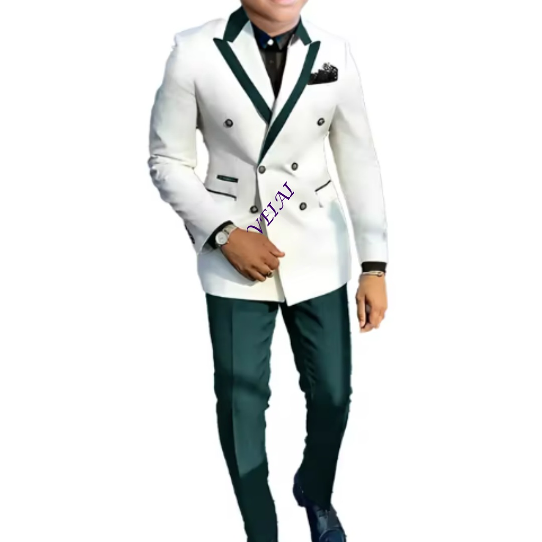بدلة زفاف للأطفال: جاكيت وبنطل - مراجعة Formal Dress وسعره